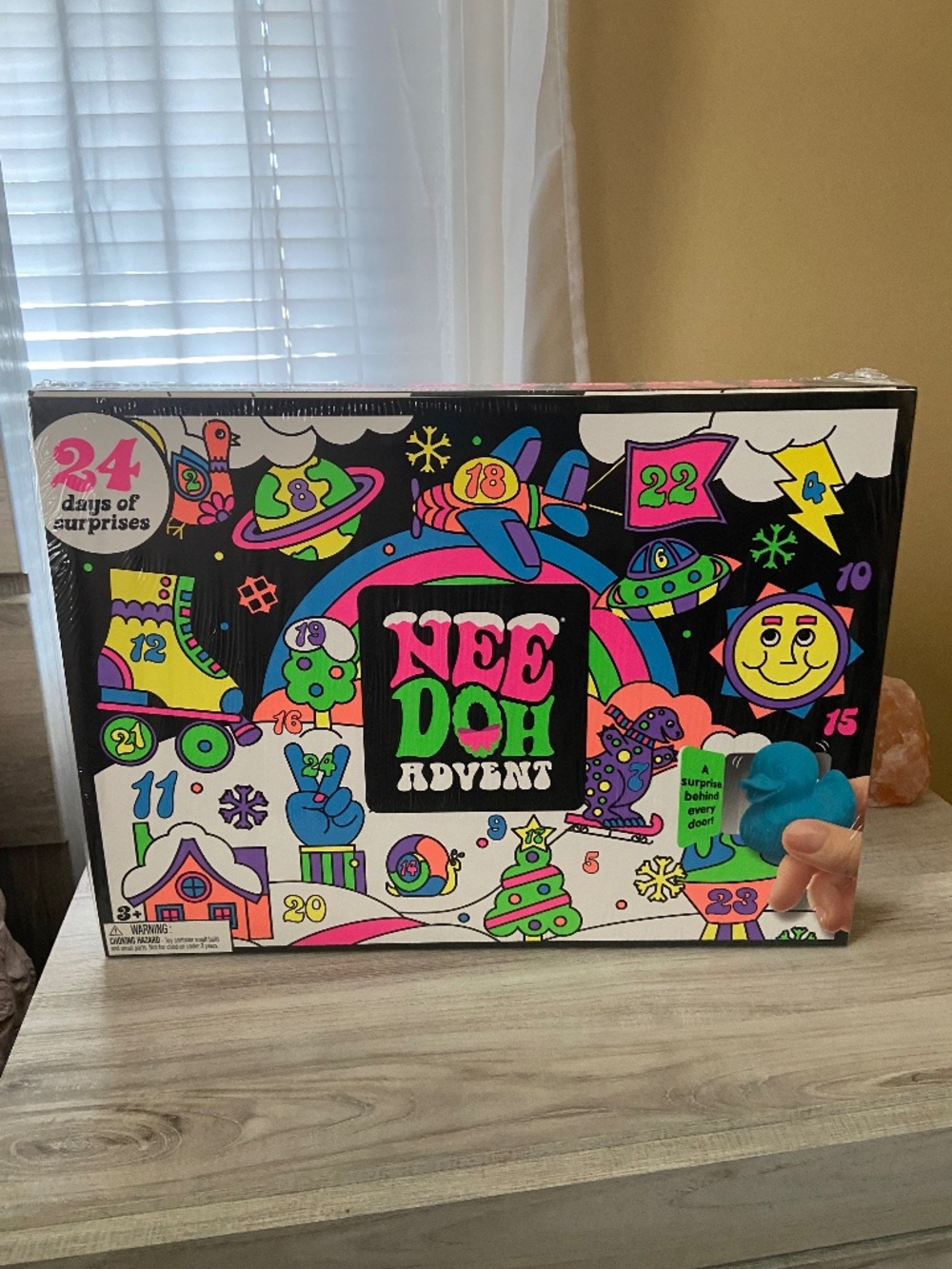 *Authentic* Needoh Advent Calendar
